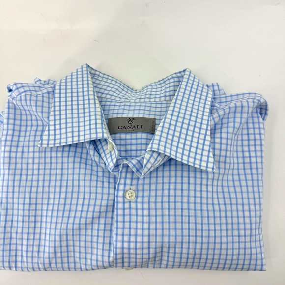 Canali Luxury Longsleeve Button Down Shirt - Picture 3 of 9